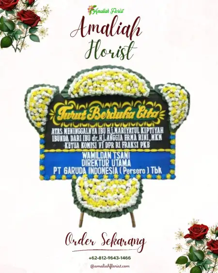 Papan Bunga Duka Tegalgiri